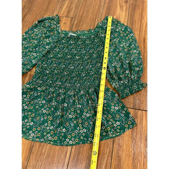 Max Studio Floral Shirt size Small - Picture 5 of 7